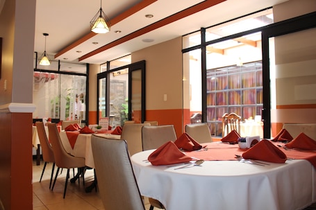 Desayuno continental incluido todos los días