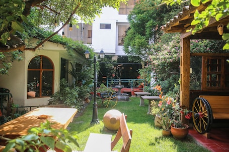 Terraza o patio