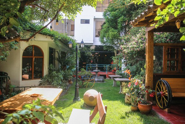 Terassi/patio