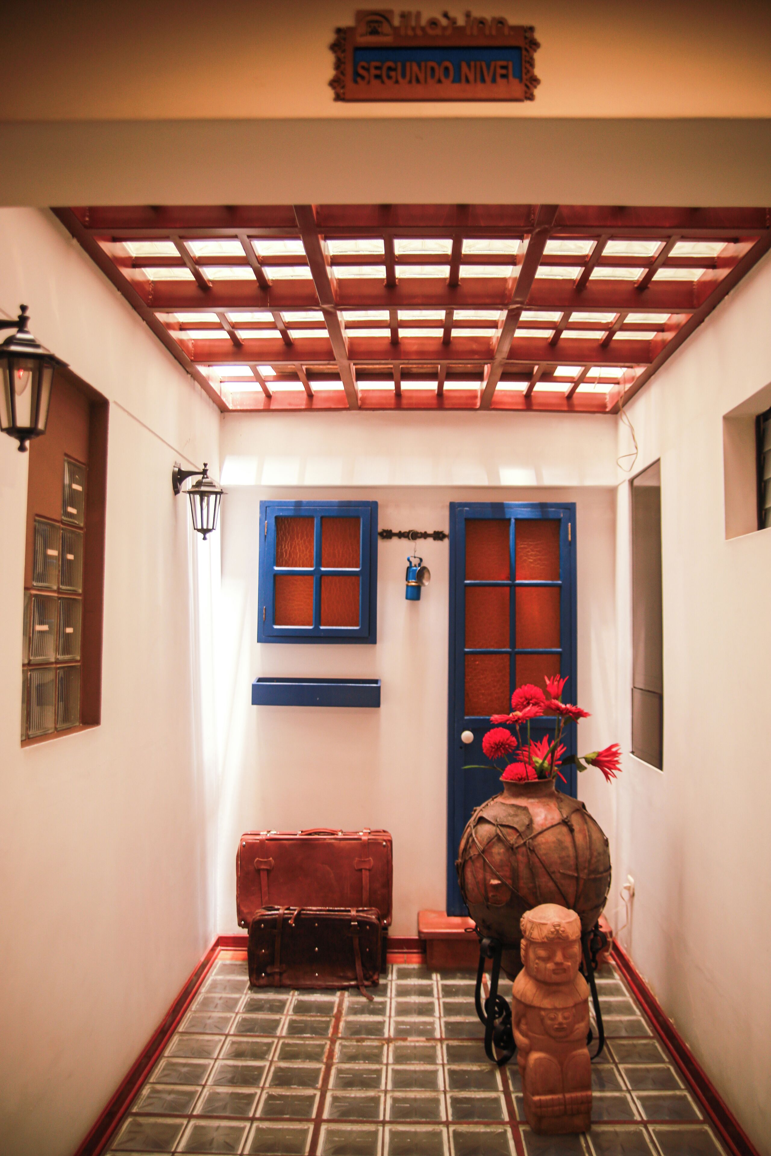 42-inch LED TV with digital channels, books, streaming services