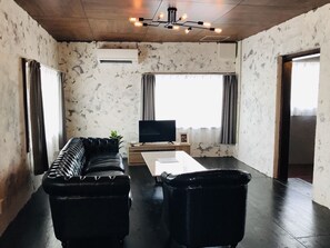 Deluxe Apartment (Ash Tone) | Living room