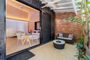 Deluxe-Studiosuite | Terrasse/Patio