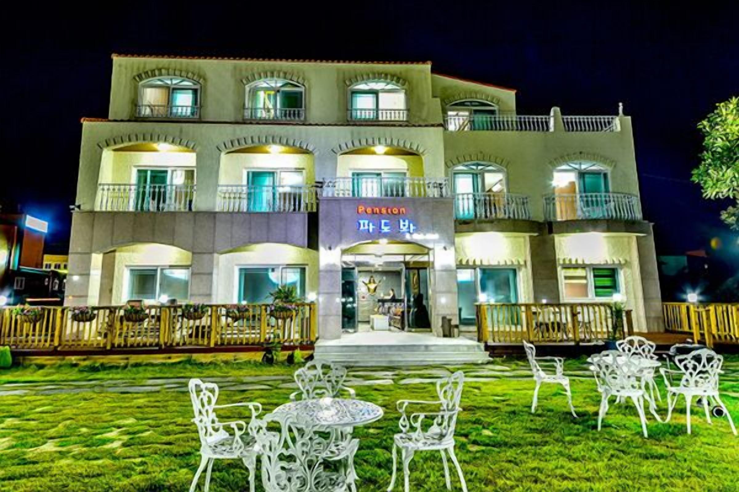 Fasilitet på overnattingsstedet