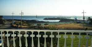 Stadsutsikt från boendet