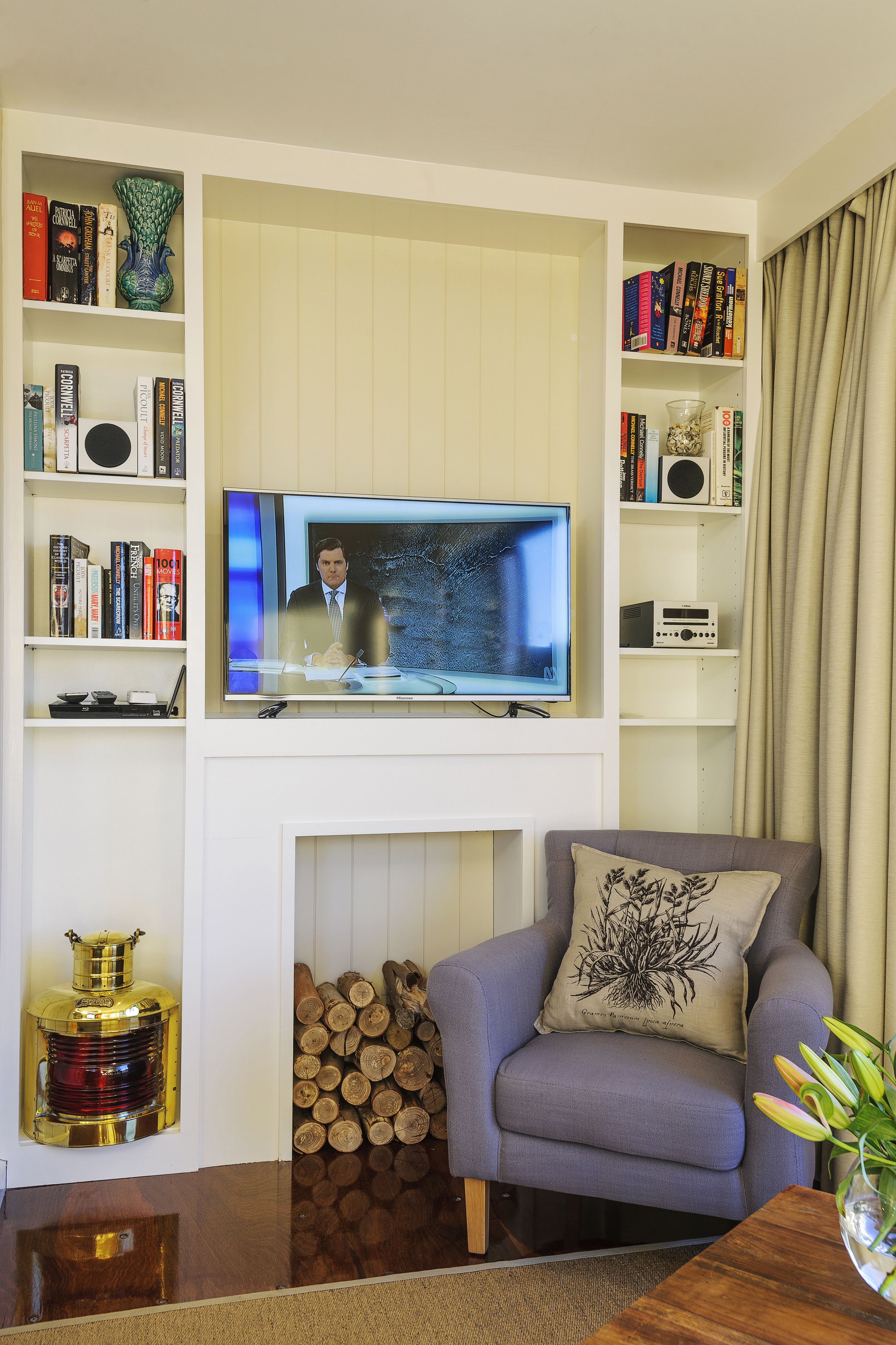 premium house, 2 bedrooms, river view, sea facing | living area | smart tv, netflix, dvd player, streaming services