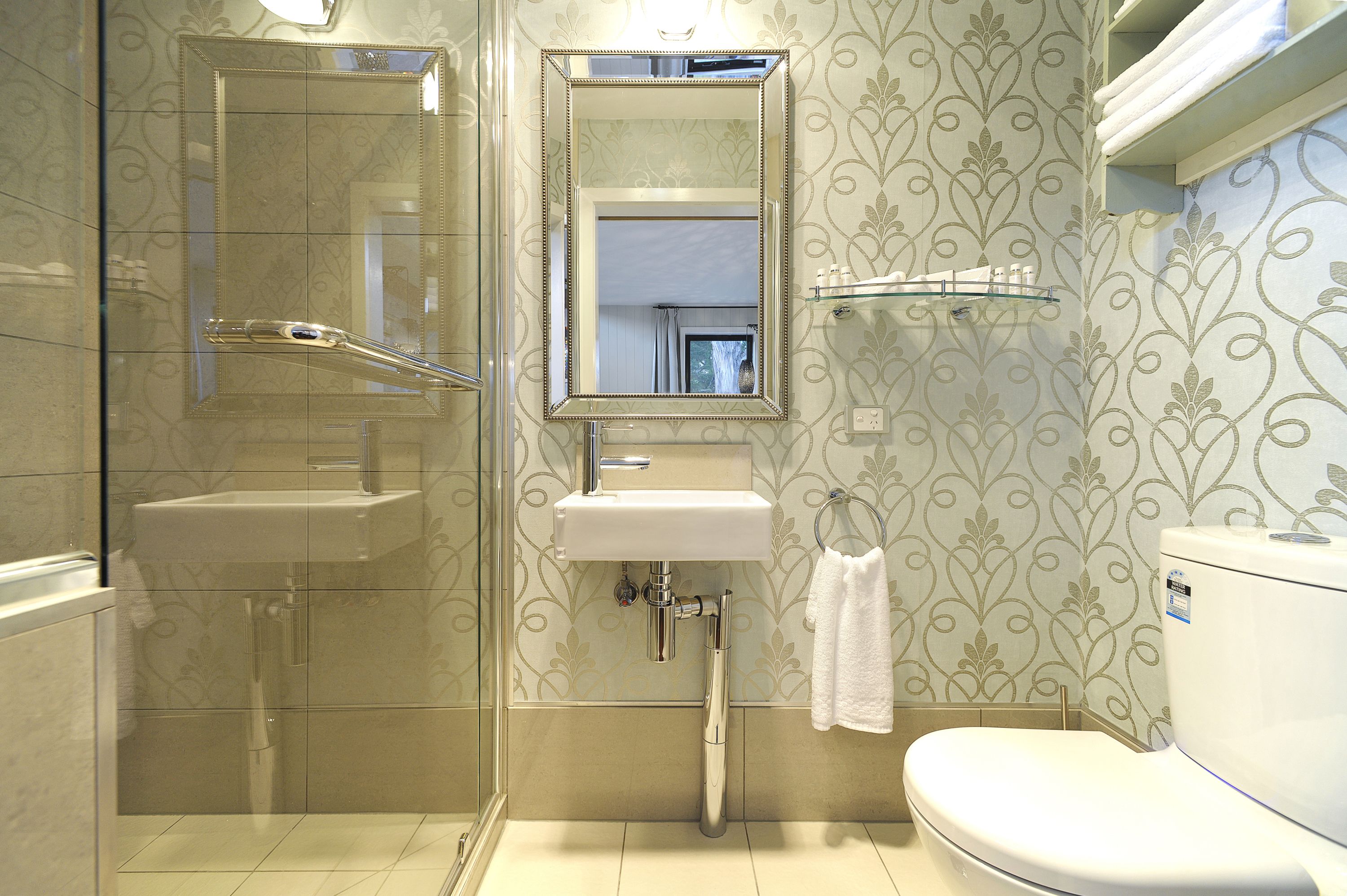 premium house, 2 bedrooms, river view, sea facing | bathroom | free toiletries, hair dryer, dressing gowns, towels