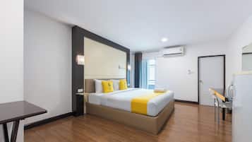 1 habitación, minibar, tabla de planchar con plancha y wifi gratis