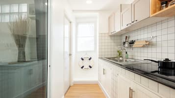 Family Apartment | Private kitchen | Fridge