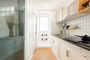 Family Apartment | Private kitchen | Fridge