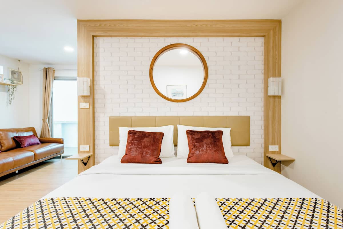 1 dormitorio, minibar, tabla de planchar con plancha y wifi gratis