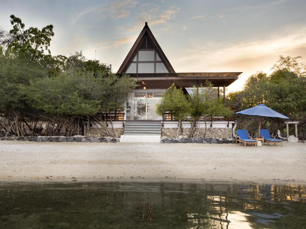 Ocean Front Mangrove Villa ( free watersport and trekking) | Minibar, in-room safe, desk, rollaway beds