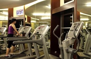Fitness facility - Metro Hotel (Cikarang)