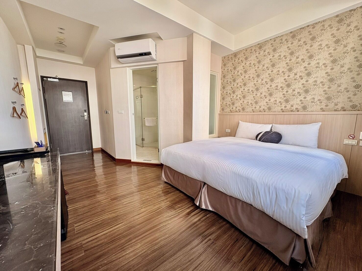 Phòng đôi Tiêu chuẩn | Bộ đồ giường cao cấp, truy cập Internet không dây miễn phí 