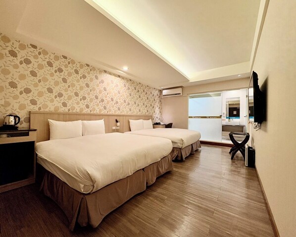 Standard Twin Room | Premium bedding, free WiFi, bed sheets - TC HOTEL HUA LIEN (Hualien City)