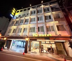 Majoituspaikan julkisivu