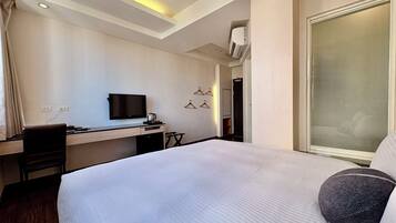 Standard Double Room | Premium bedding, free WiFi, bed sheets