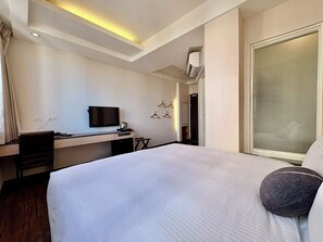 Standard Double Room | Premium bedding, free WiFi, bed sheets - TC HOTEL HUA LIEN (Hualien City)