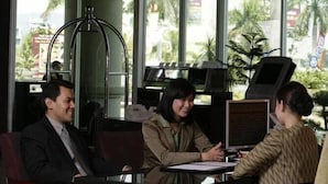 Lobby - President Executive Club (Cikarang)