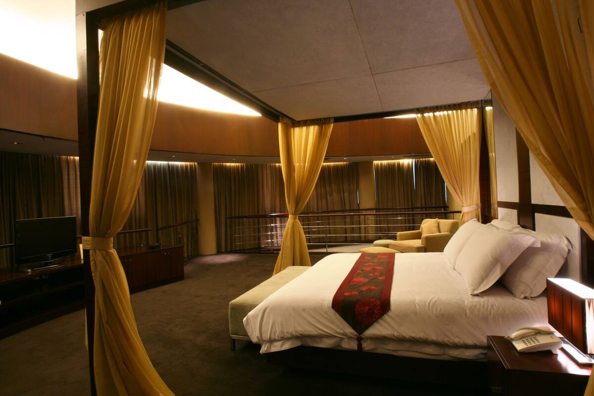 President Suite | 1 bedroom, premium bedding, minibar, in-room safe