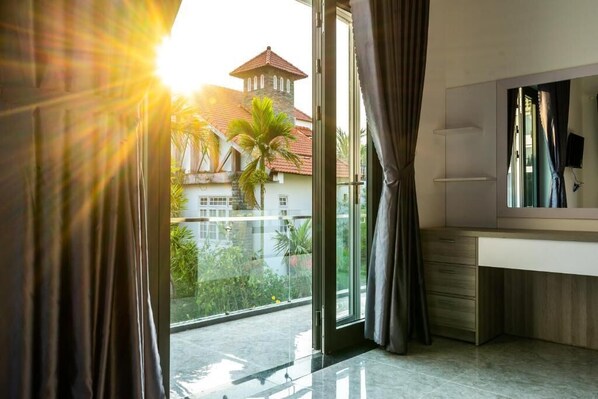 Vista da propriedade