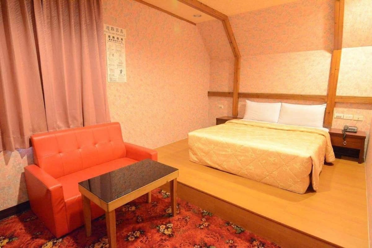 Habitación doble clásica | Escritorio, insonorización y wifi gratis