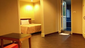 Huone | Työpöytä, äänieristys, ilmainen Wi-Fi