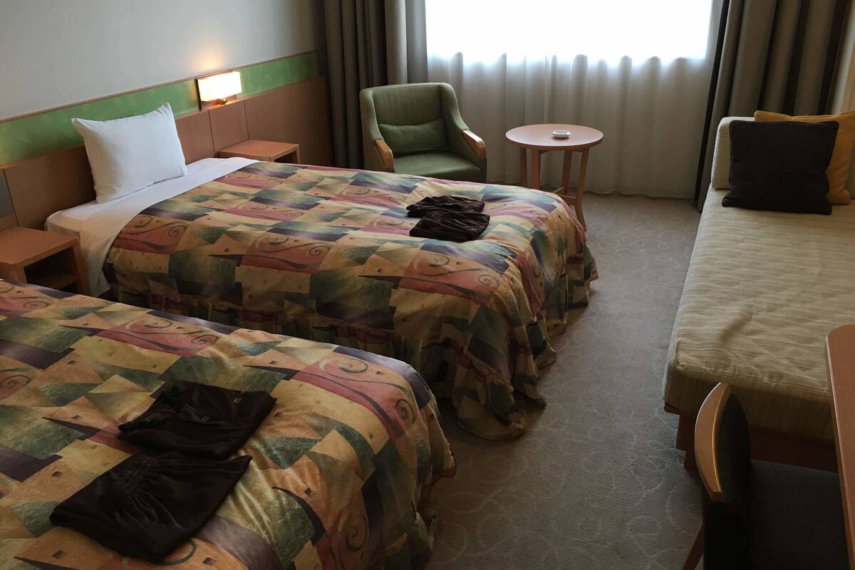Kamar, Bebas Asap Rokok (Eurasia) | Brankas, Wi-Fi gratis, dan seprai linen
