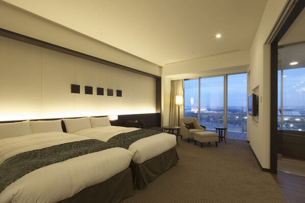 In-room safe, free WiFi, bed sheets - Spa & Hotel Maihama Eurasia (Urayasu)