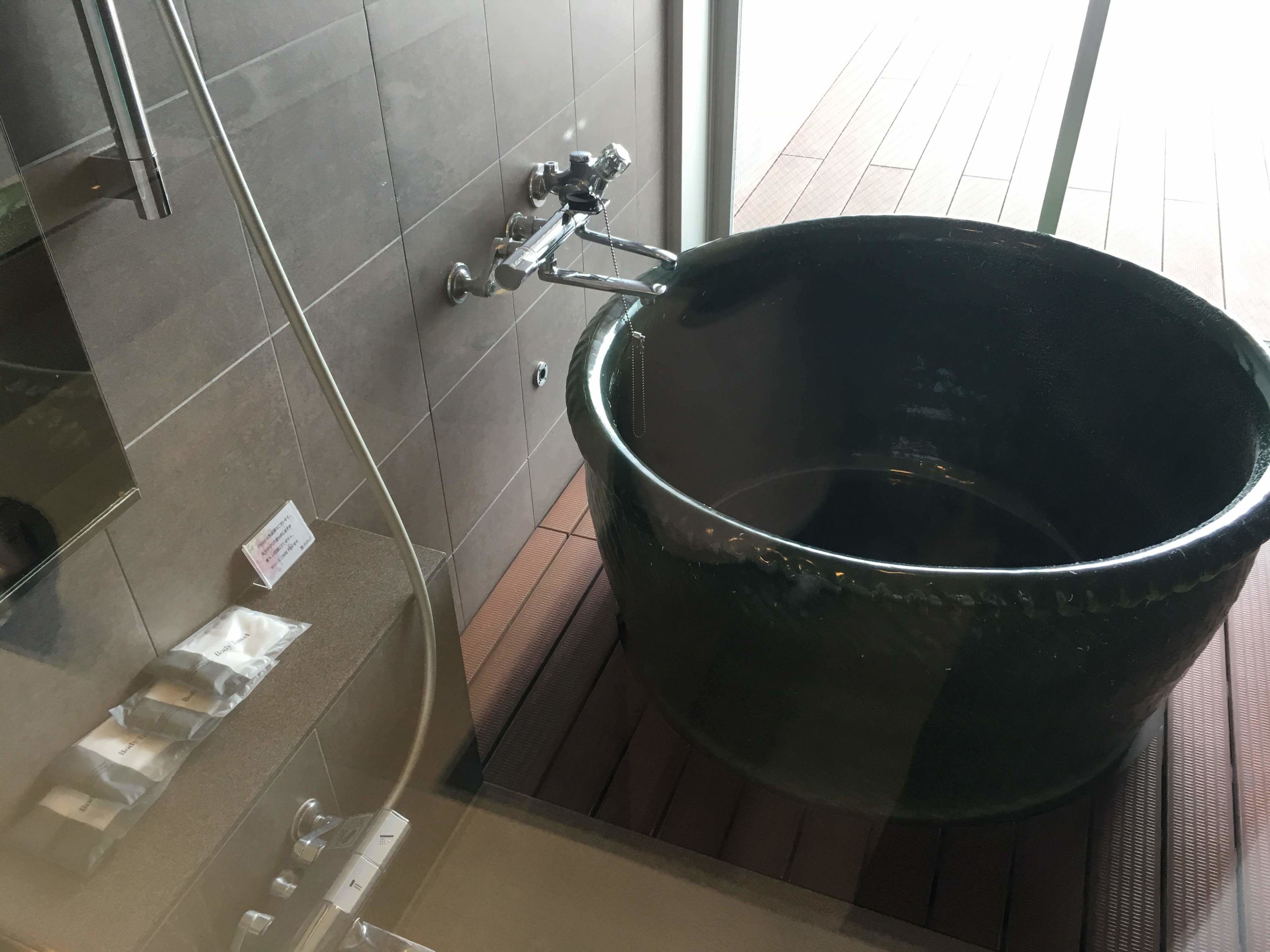 free toiletries, hair dryer, slippers, towels