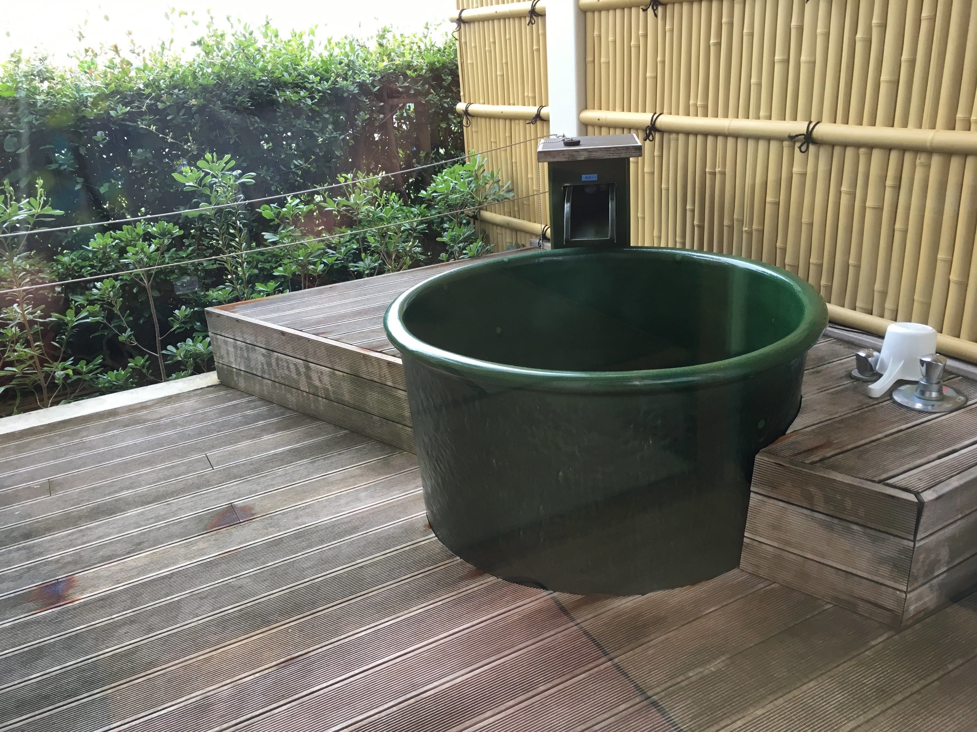 traditional room, non smoking (with private open air bath) | in-room safe, free wifi, bed sheets