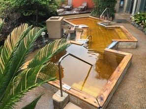 Outdoor spa tub - Spa & Hotel Maihama Eurasia (Urayasu)