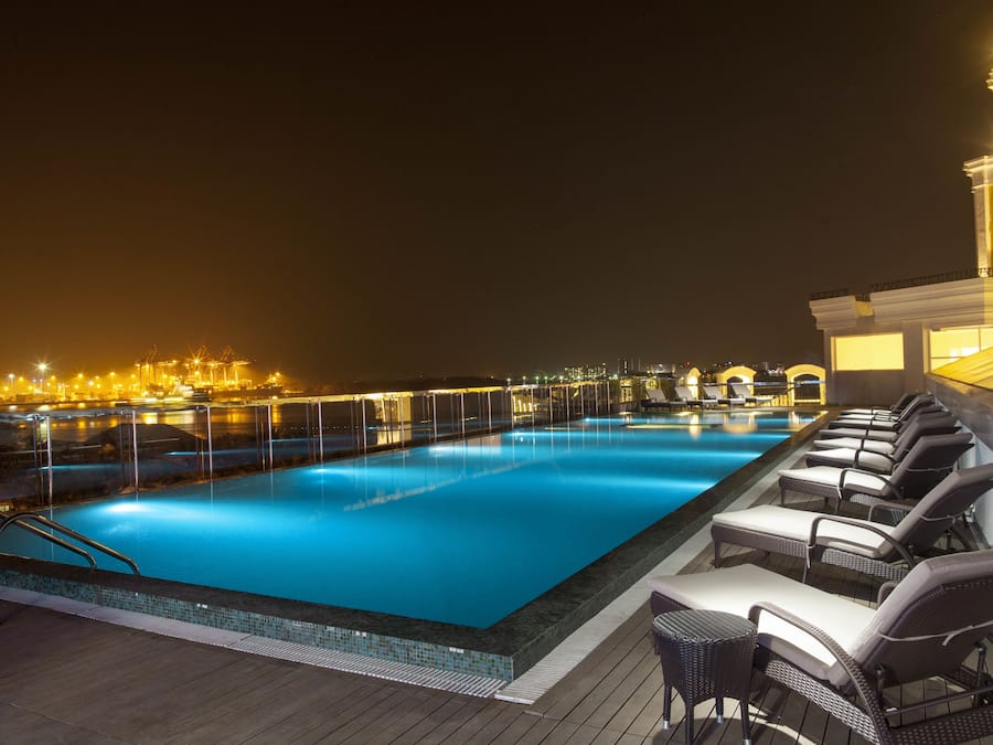 Outdoor pool
