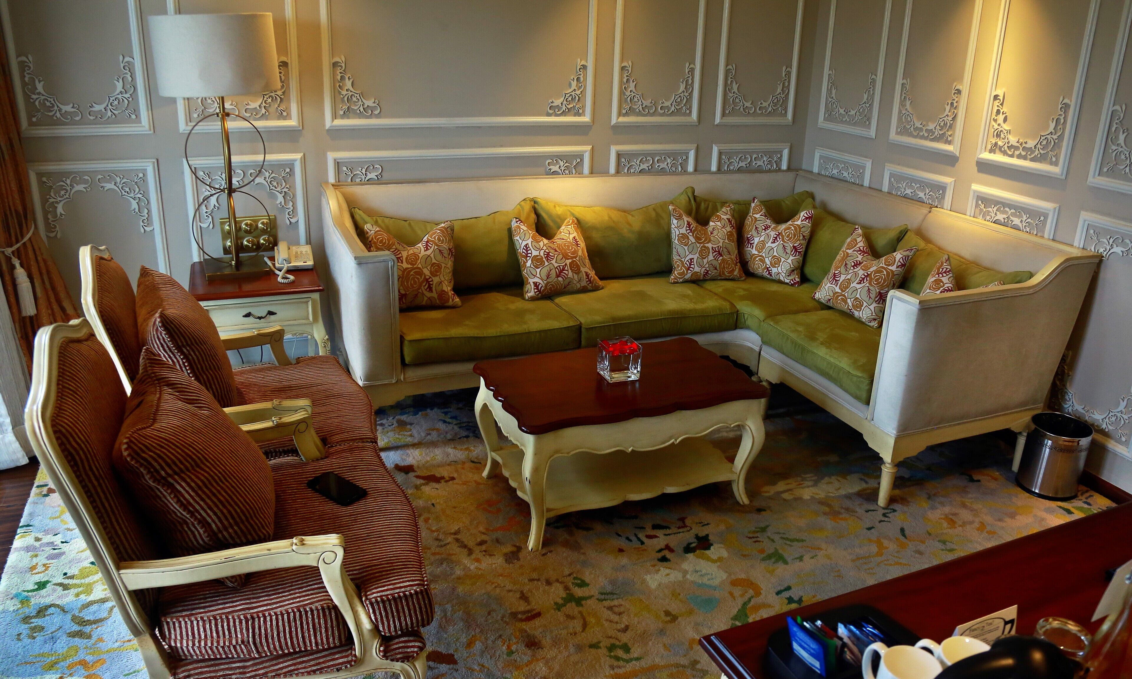 ocean blue suite | minibar, in-room safe, individually furnished, desk