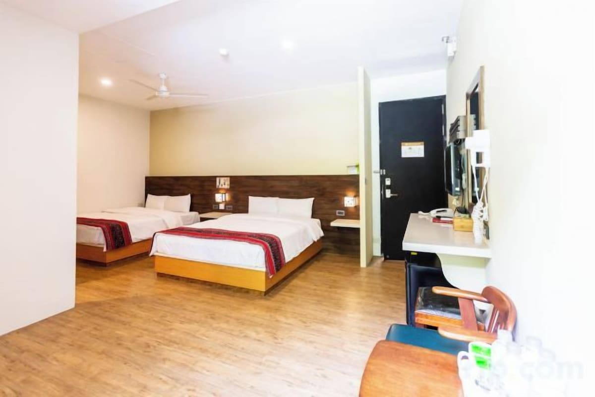 Desk, iron/ironing board (on request), rollaway beds, free WiFi