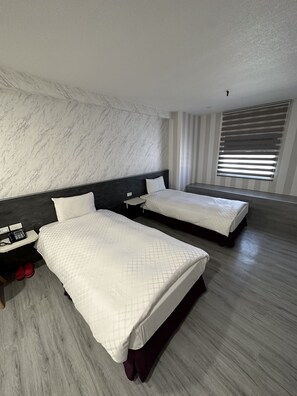 Wifi gratis y ropa de cama 