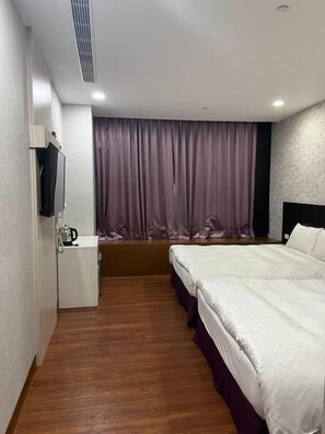 Wifi gratis y ropa de cama 
