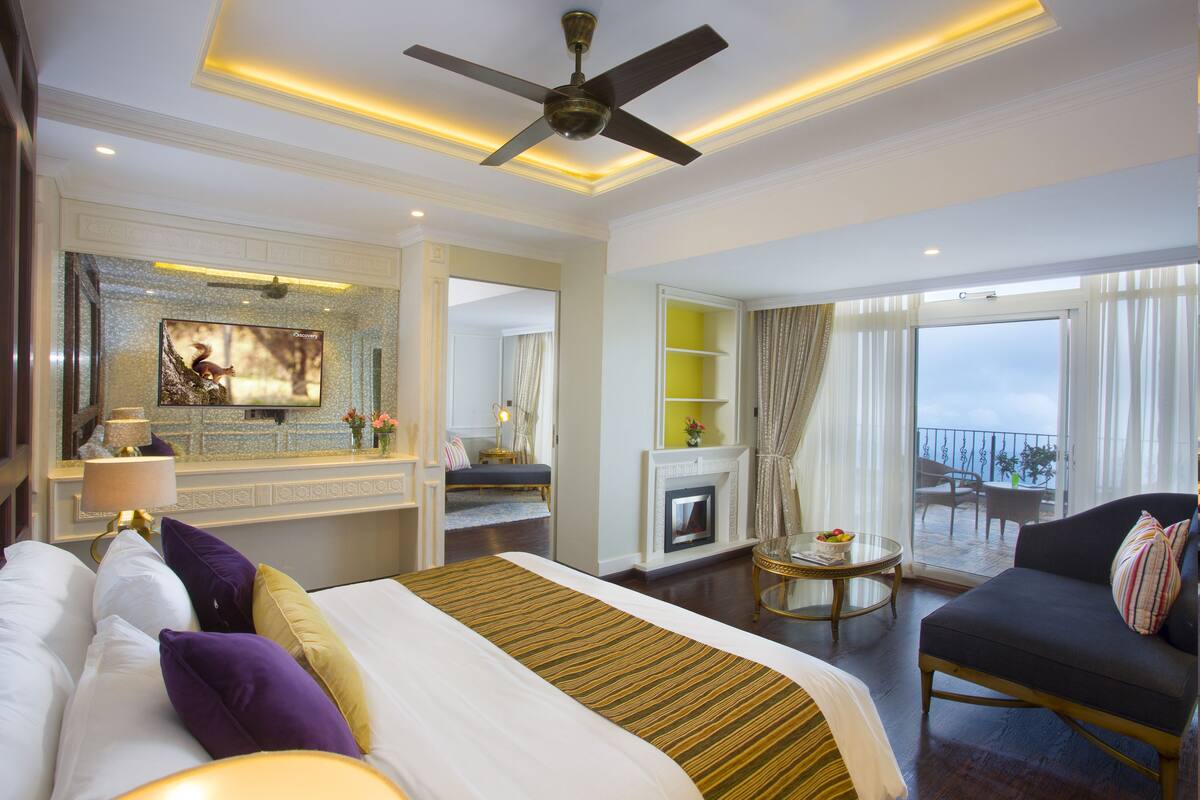 wild orchid suite with private terrace and mountain view | egyptian cotton sheets, premium bedding, minibar, in-room safe