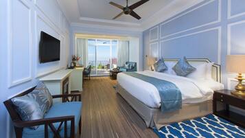 Moonlight Bliss room with Private Terrace & Mountain view | 1 bedroom, Egyptian cotton sheets, premium bedding, minibar