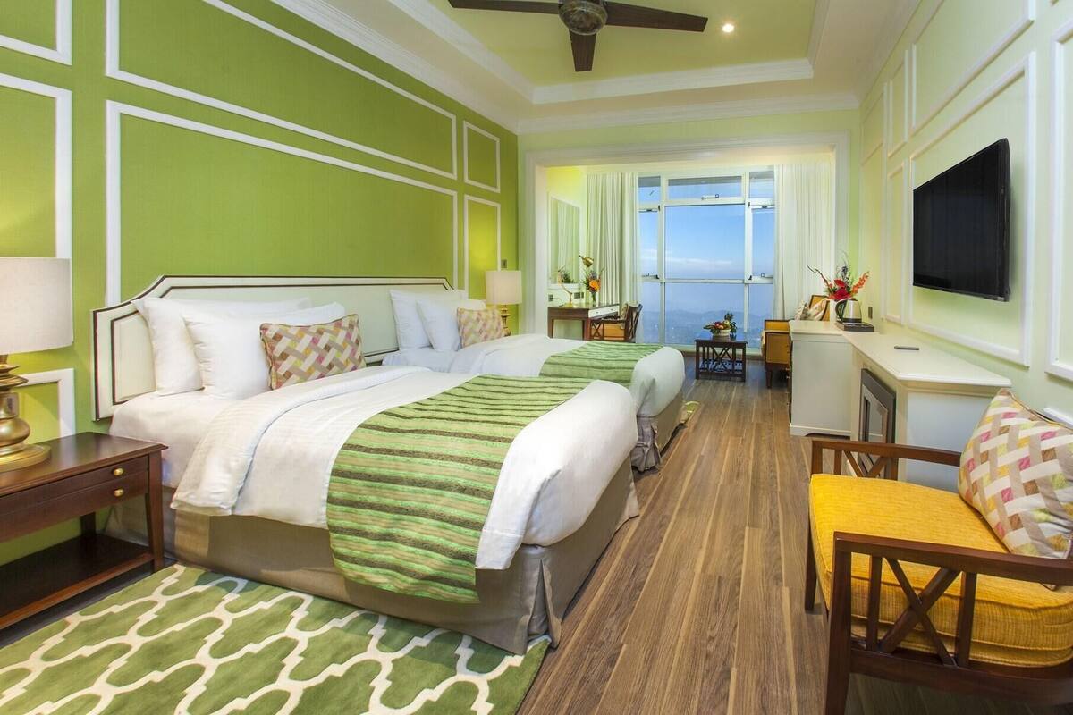 1 bedroom, Egyptian cotton sheets, premium bedding, minibar