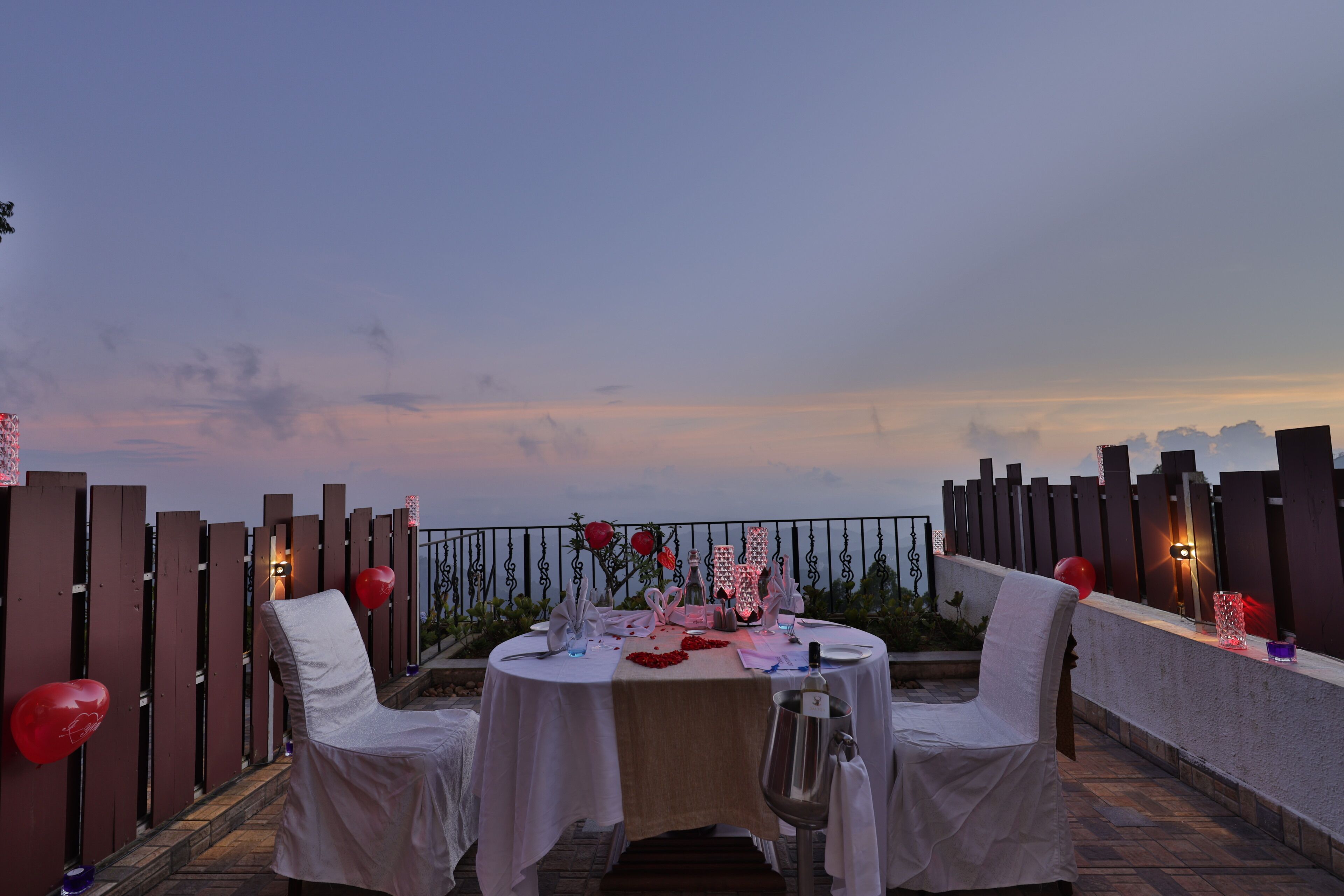 moonlight bliss room with private terrace & mountain view | terrace/patio