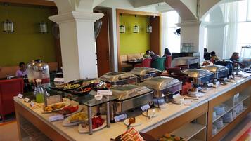 Desayuno inglés incluido todos los días