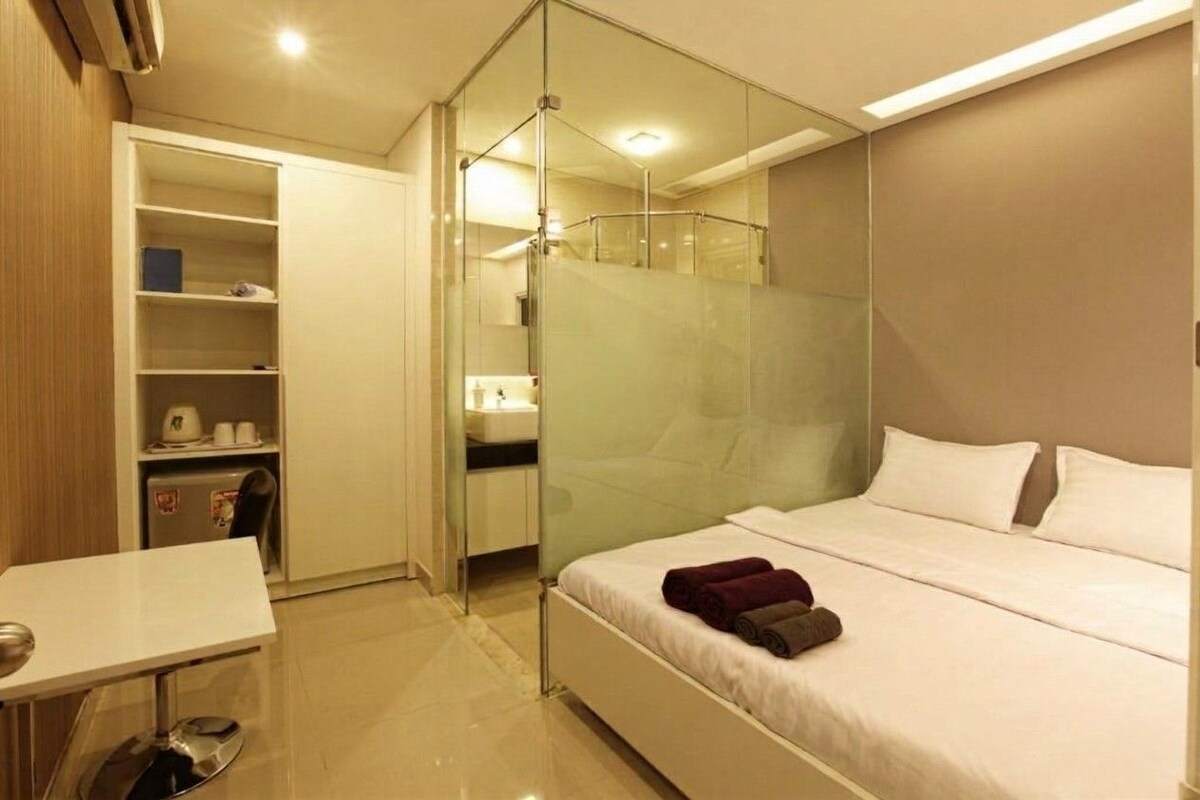 Chambre Double Standard, pas de fenêtre
