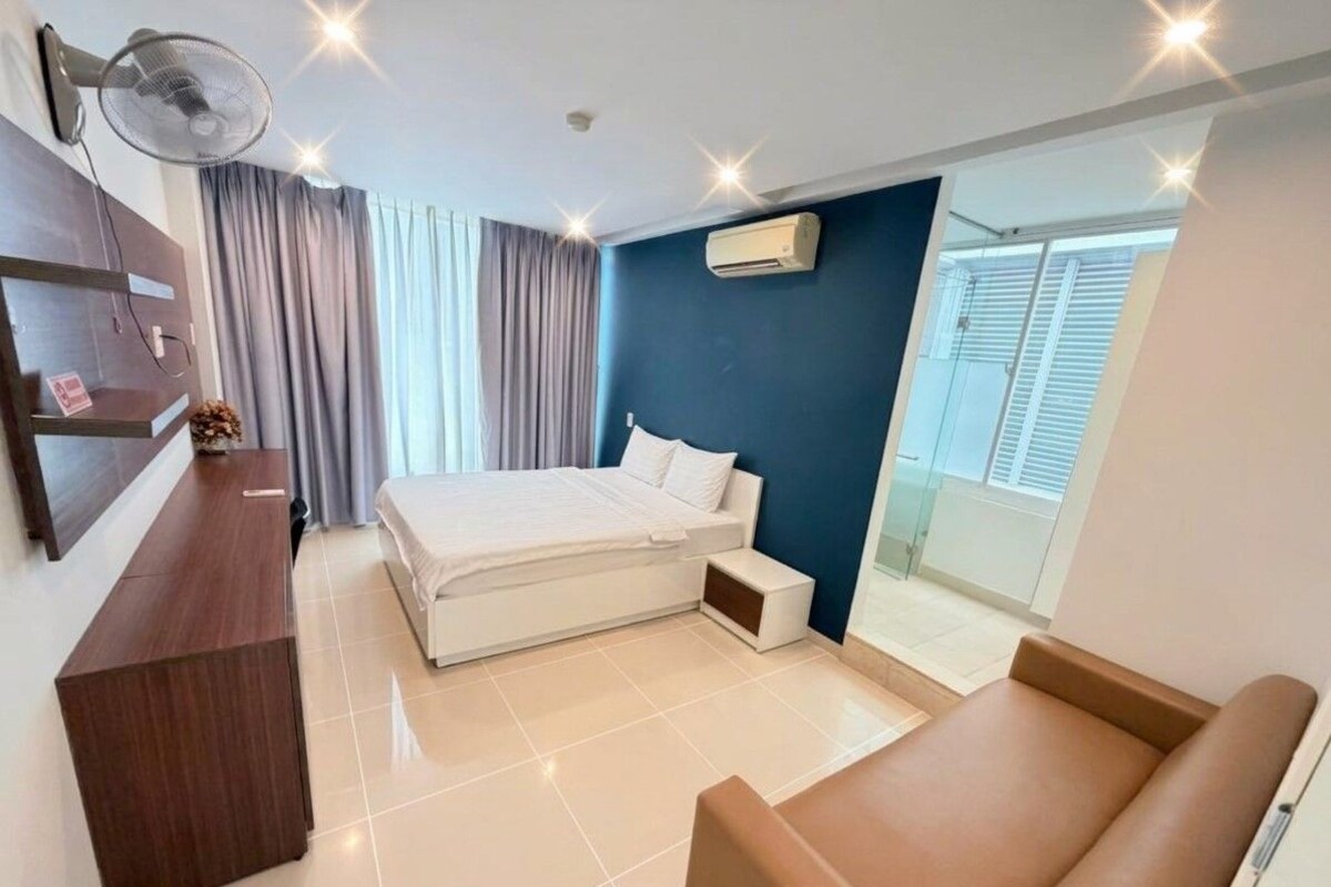 Chambre Double Deluxe, balcon