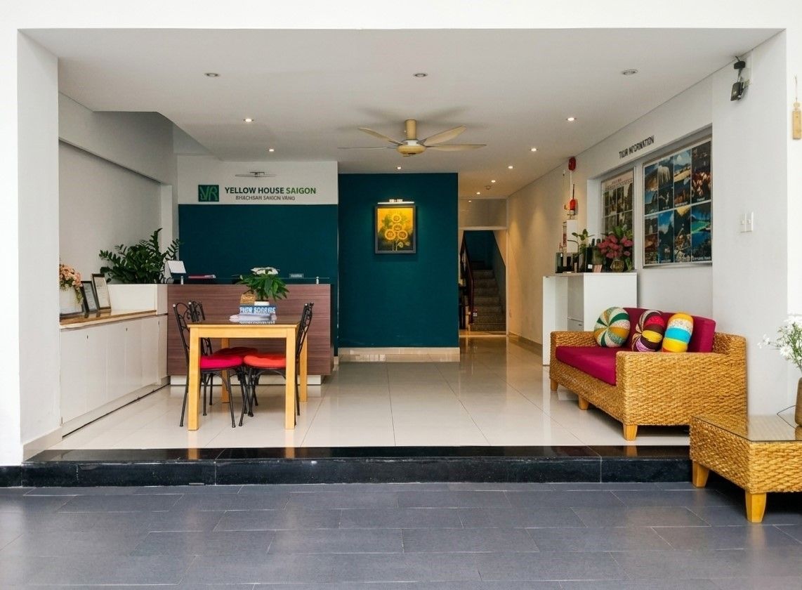 Foto - Yellow House Saigon Hotel