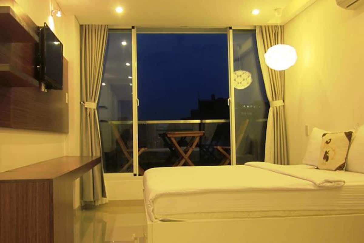 Chambre Double Deluxe, balcon