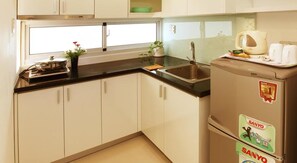 Family Room, 1 Bedroom, Balcony, City View - Yellow House Saigon Hotel (Ho Chi Minh City)