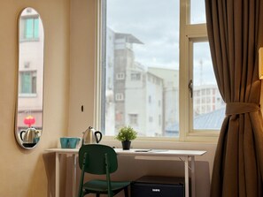 Superior Quadruple Room, 2 Double Beds | View from room - together hotel-Hualien Zhongshan (Hualien City)