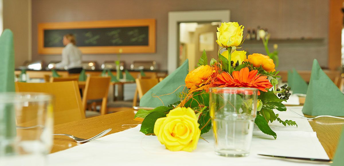 lunch and dinner served, local and international cuisine