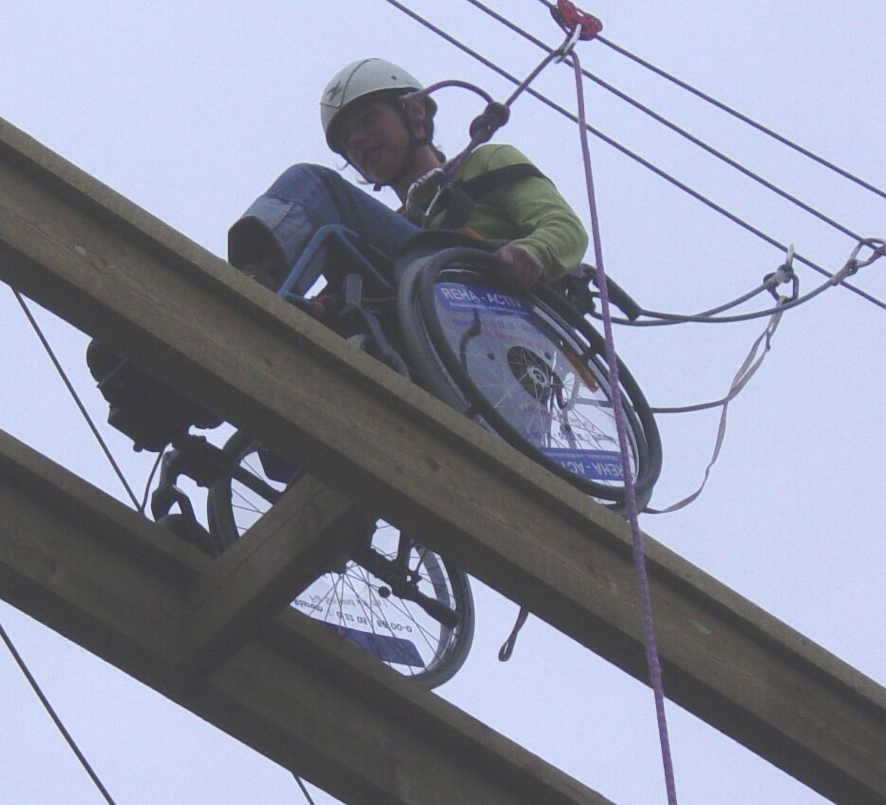 ropes course (team building)