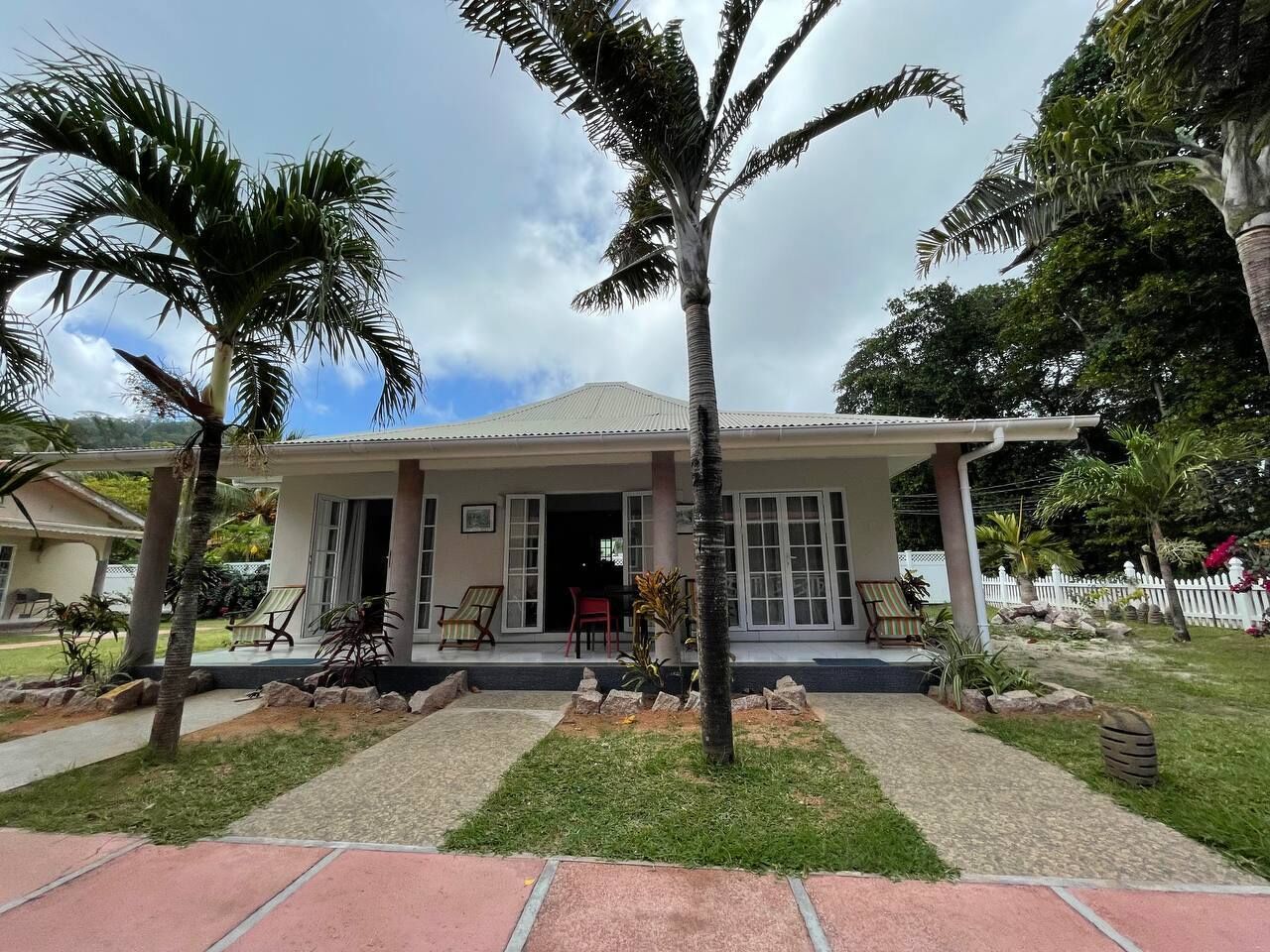 Front of property